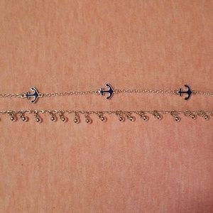 Ankle bracelets